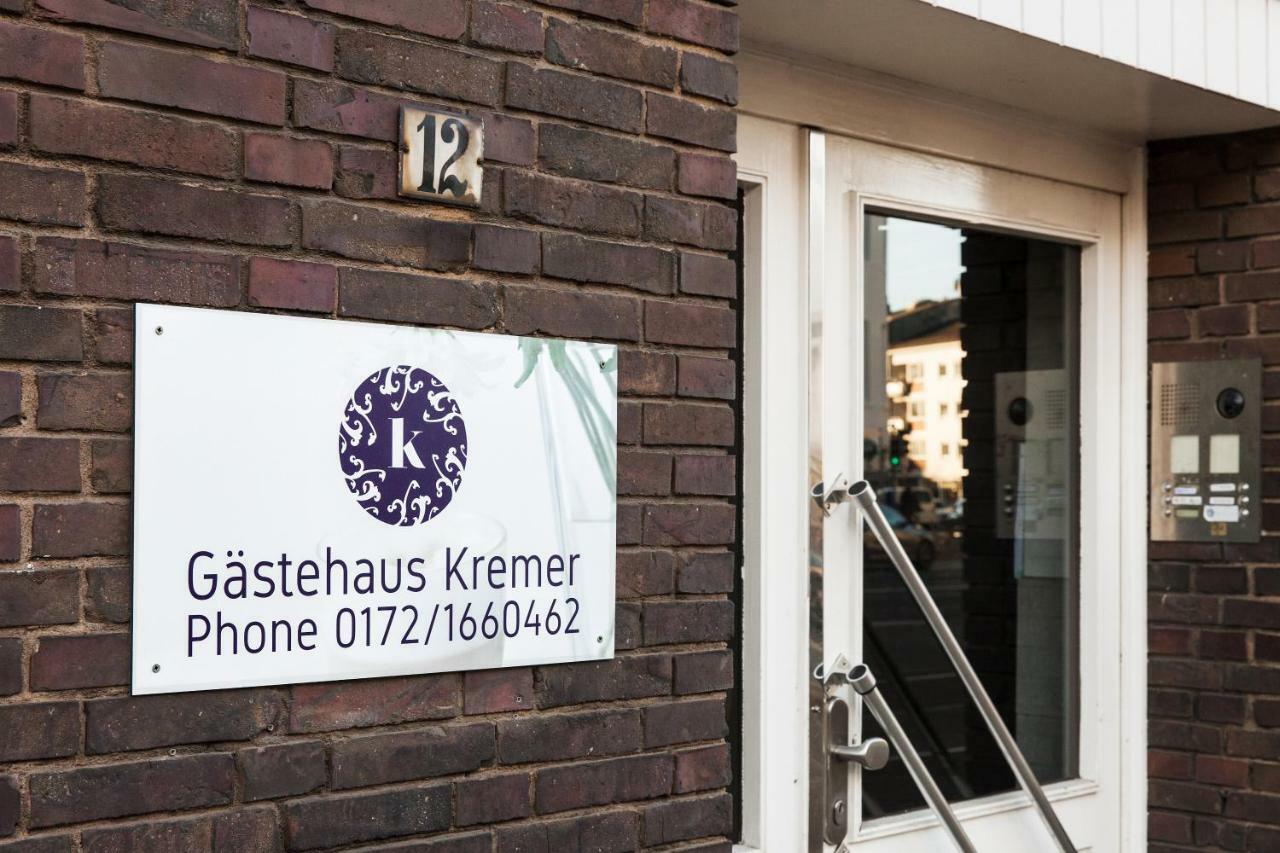 Boutique Hostel Kremer Brême Extérieur photo